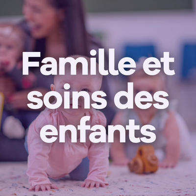 Image Famille et soins des enfants
